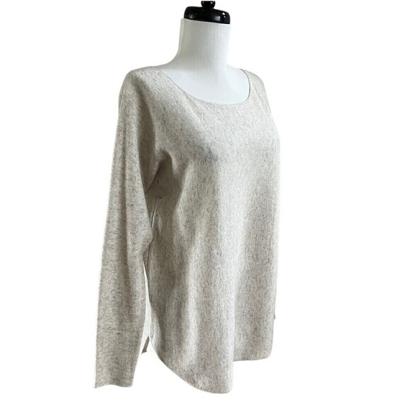 VINCE Cashmere Wool Pullover Tunic Sweater S  Academia costal Grandma cabincore - Picture 2 of 11